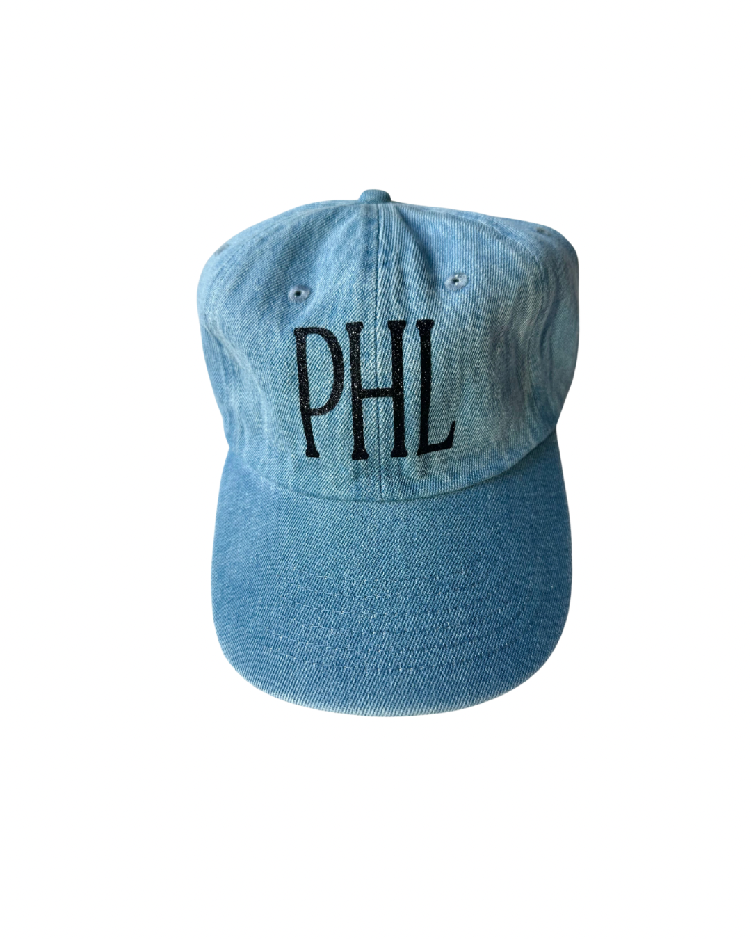 'PHL' denim baseball hat